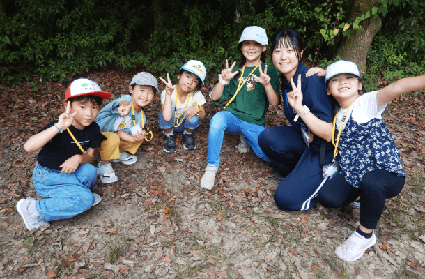 自然体験で自己肯定感を高めて創造力も育つ！