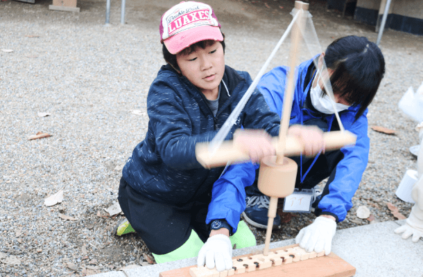 仲間との絆を深め、社会性・協調性を育む！